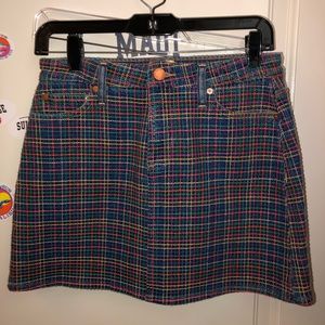 alice+olivia jean skirt SIZE 26